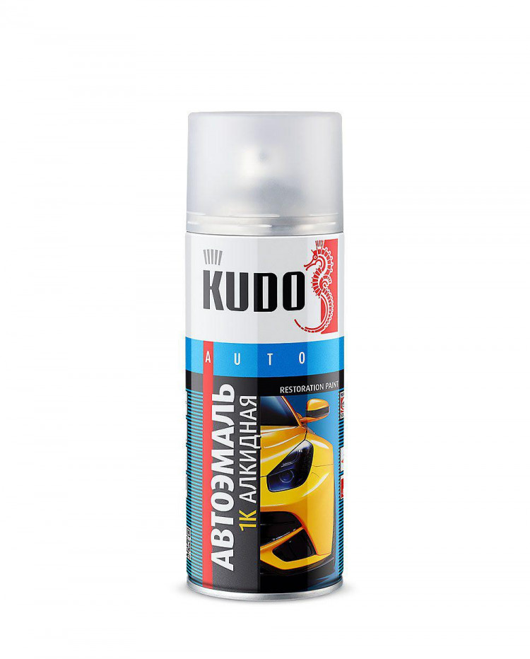 KUDO/КУДО Аэрозоль 377 Мурена алкид 520мл KU-4019