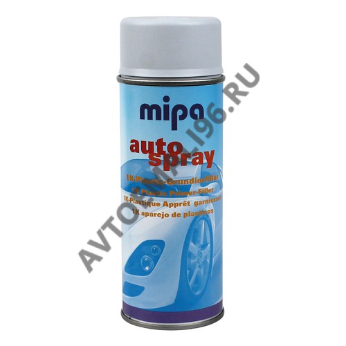 MIPA/МИПА АЭРО Грунт 1К по пластику серый 400мл 213390000