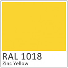 Эмаль Ral 1018 Желтый цинк 1кг
