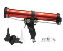U-SEAL Пистолет для герметика пневм. с регулировкой давления+переходник BS099270 AH101028A F4/SAM