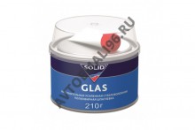 SOLID Шпатлевка 316 GLAS стекловолокно 210гр