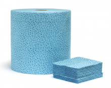 JETA PRO/ДЖЕТА ПРО Салфетки полипропиленовые Обезжиривающие 30х38 500шт 5850470 синие