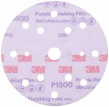 3M/3М Круг полировальный фиолетовый 2000/15 отверстий