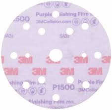 3M/3М Круг полировальный фиолетовый 2000/15 отверстий
