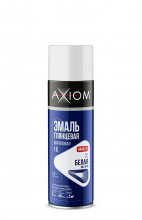 AXIOM/АКСИОМ Эмаль глянцевая акриловая 1К белая а/э 650мл А9681-3