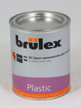 BRULEX/БРЮЛЕКС Грунт-наполнитель для пластика 2К 1,0 л+1,0отв.