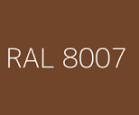 Грунт-эмаль ПУ 80 Ral 8007 Палево-коричневый 1кг+отвердитель!