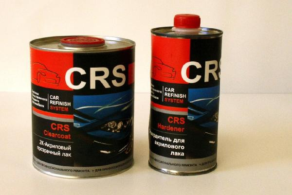 CRS Лак акриловый 2+1 MS 1л + отв.0,5л