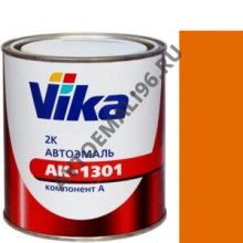 VIKA/ВИКА Автоэмаль RAL 2004 Оранжевый акрил 0,85л без отвердителя
