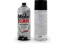 MOBICAR/МОБИКАР Автоэмаль акрил 201 белая  а/э 520мл 0501-201MC