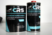 CRS Лак акриловый 2+1 Экспресс 1л + отв 0,5