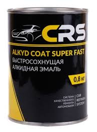 CRS Автоэмаль 671 Светло-серая 0,8кг алкид