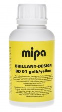 MIPA/МИПА Краска Кэнди бриллиант эффект BD 01 желтый 0,5л