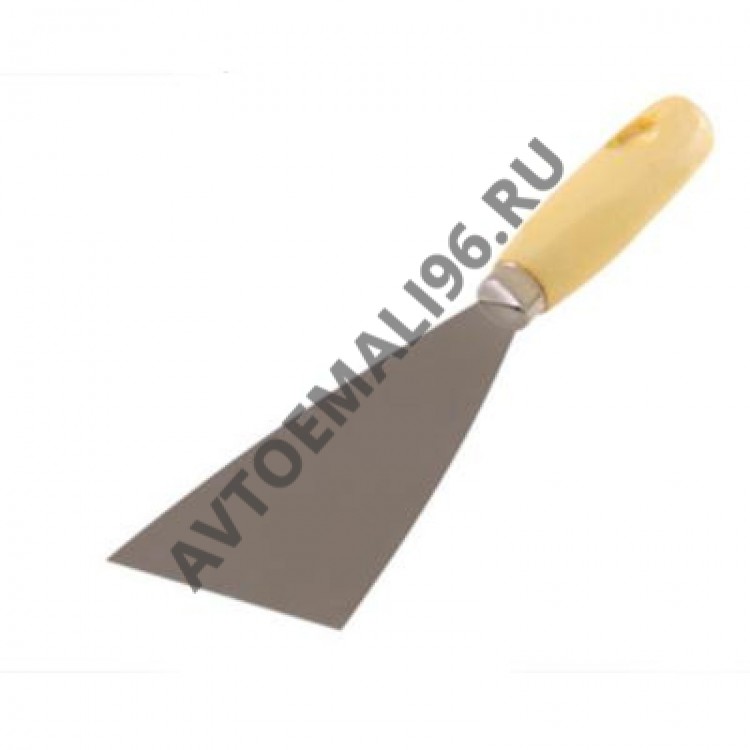 HOBBI Шпатель сталь Нерж ручка 100мм 12-0-210