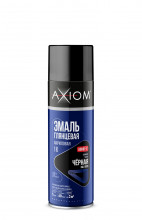 AXIOM/АКСИОМ Эмаль глянцевая акриловая 1К чёрная а/э 650мл А9681-1
