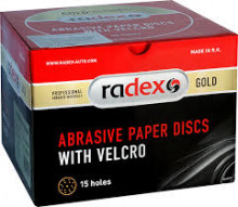 RADEX Круг абразивный 150мм P60 GOLD