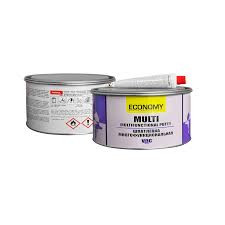 NOVOL/НОВОЛ ASIA Шпатлевка мягкая MULTI универсальная 1,8кг 170018