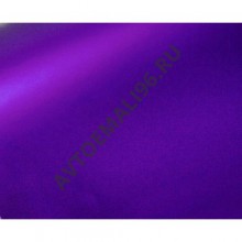 Карбон Хром Фиолетовый матовый 1 м