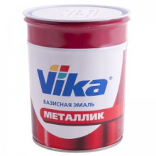 VIKA/ВИКА Автоэмаль 8303 База Металлик зеленый платинового оттенка под лак 0,9