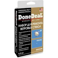 DONEDEAL 6584N Клей для ремонта ветровых стекол 0.8мл