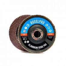 RoxelPro/РоксельПро Круг лепестковый 125*22мм оксид алюминия Р40 111853