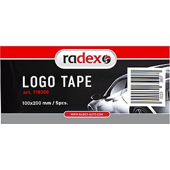 RADEX Лента для лого LOG TAPE 100х200мм 110300