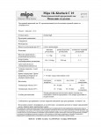 MIPA/МИПА Лак C10  однокомпонентный 1л 246710000
