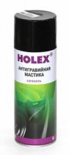 HOLEX/ХОЛЕКС Антигравий Черный а/э 520мл 4045