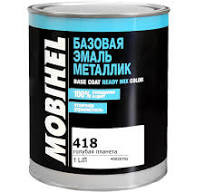 MOBIHEL/МОБИХЕЛ Автоэмаль 418 Голубая планета 3л металлик канистра