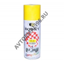 BOSNY/БОСНИ Краска №0041 Желтая аэрозоль 0,4