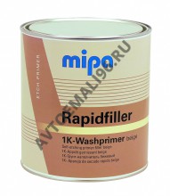 MIPA/МИПА Грунт 1К Rapidfiller WashPrimer тем.серый 1л