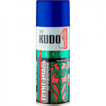 KUDO/КУДО 315005 Грунт-эмаль по ржавчине Синий 520мл KU-315005