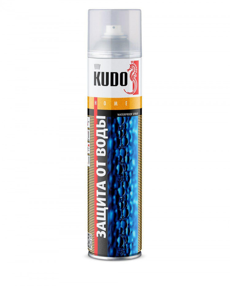 KUDO/КУДО 430 Пропитка водоотталкивающая для кожи и текстиля 400мл