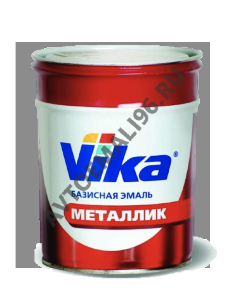 VIKA/ВИКА Автоэмаль 8200 База Белый перламутр 0,9