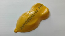 Колер (пигмент для жидкой резины) Желтый дешевый