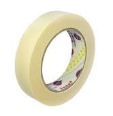 EUROCEL Скотч малярный белый 25мм*50м 80С (36шт/уп) MSK 60