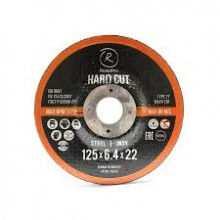 RoxelPro/РоксельПро Круг отрезнойROXTOP HARD CUT 125 x 1.6 x 22мм, Т41, нерж.сталь,металл 105245