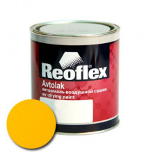 REOFLEX/РЕОФЛЕКС Автоэмаль 1035 Желтая акрил 0,8л