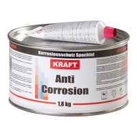 KRAFT/КРАФТ Шпатлевка антикоррозийная ANTI CORROSION 1,8кг+50гр отвердит 018003