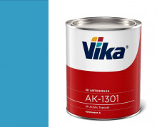 VIKA/ВИКА Автоэмаль RAL 5015 Небесно-синий акрил 0,85л без отвердителя