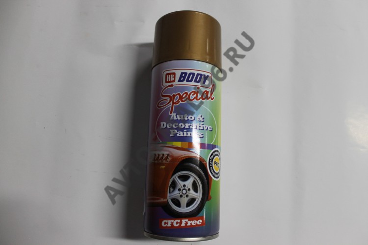 BODY/БОДИ Краска для дисков золото 410 GOLD аэро 0,4