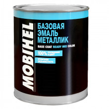 MOBIHEL/МОБИХЕЛ Автоэмаль TOYOTA 070 WHITE CRYSTAL SHINE 1л металлик