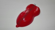 Колер (пигмент для жидкой резины) Красный дешевый