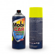 MOBICAR/МОБИКАР Автоэмаль алкид.  желтый глянец а/э 520мл 0505-1018MC