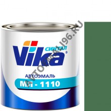 VIKA/ВИКА Автоэмаль 394 Синевато-зеленая МЛ-1110 0,8