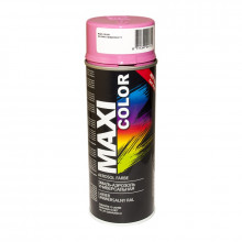 MaxiColor/МаксиКолор Аэрозоль RAL 4003 Вереск-фиолетовая 400мл