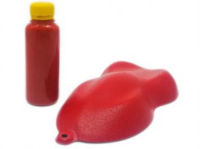 Колер (пигмент для жидкой резины) Красный перламутр дешевый