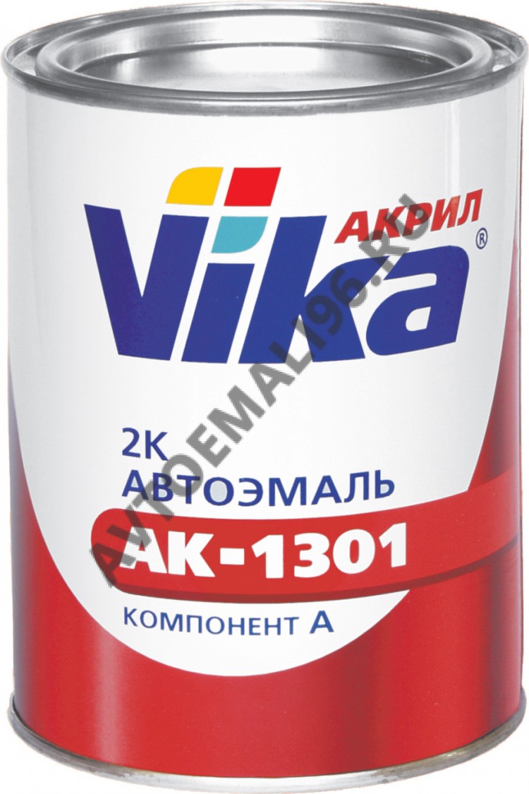 VIKA/ВИКА Автоэмаль 208 Охра-золотистая акрил 0.85 без отвердителя