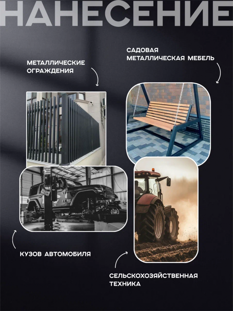 U-POL АЭРО Грунт антикоррозийный ISOPON ZINC 182 серый 450мл Z182/AL