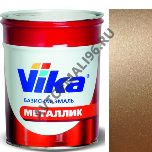 VIKA/ВИКА Автоэмаль GM 901 Золотая звезда металлик 0,9